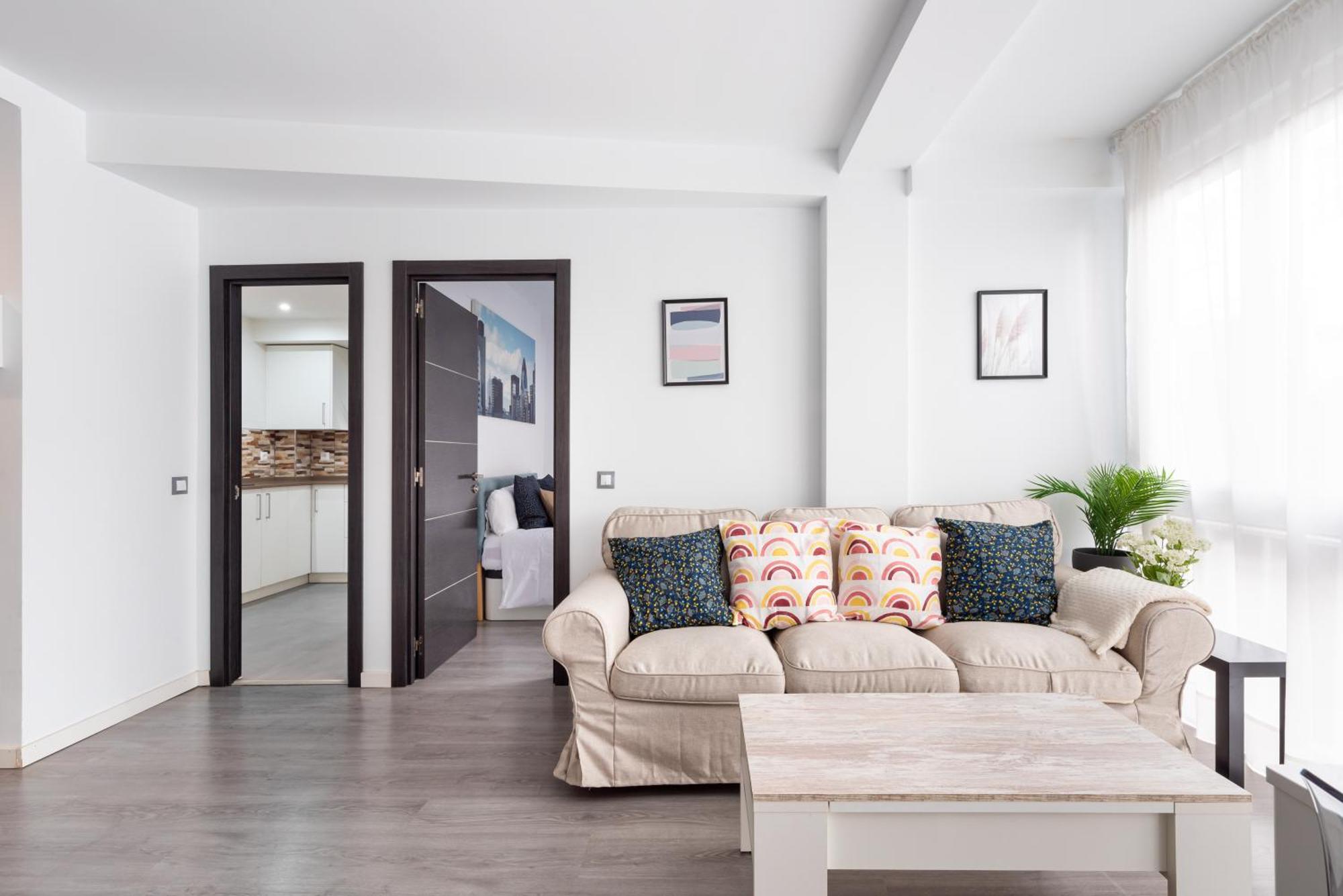 Wintowinrentals Bien Situado, Completo Y Acogedor Малага Екстер'єр фото
